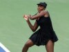 Venus Williams e Coco Gauff na fila para confronto da 2ª rodada do Aberto da Austrália