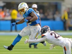 Corrida da divisão resolvida, mas muitas apostas permanecem no confronto Broncos-Chargers