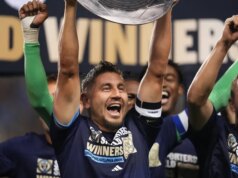 Union M Alejandro Bedoya assina contrato de 1 ano