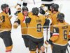Golden Knights venceu Kings no OT pela 5ª vitória consecutiva, a melhor da temporada