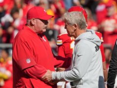 Chiefs e Raiders prontos para encerrar temporadas esquecíveis