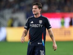 San Diego FC M Anders Dreyer assina extensão de contrato