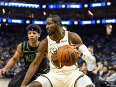 A vigilância comercial de Jonathan Kuminga se intensifica quando Warriors enfrentam Knicks