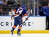Islanders F Bo Horvat, atleta olímpico do Canadá, evita lesões graves