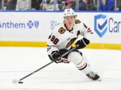Estrela dos Blackhawks, Connor Bedard, retornará contra Capitals