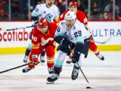 Surging Kraken continua mês agitado com retorno a Calgary