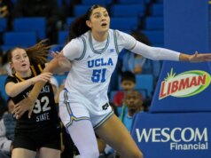 Resumo das 25 melhores mulheres: No. 4 UCLA continua quente, esmaga Penn St.