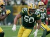Zach Tom sai para os Packers; Kyler Gordon no papel dos Bears