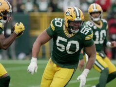Zach Tom sai para os Packers; Kyler Gordon no papel dos Bears