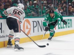 Estrelas ansiosas para acabar com a derrapagem no confronto contra os Blackhawks