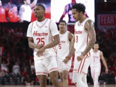 Nº 8 Houston persegue esforço vigoroso contra Cincinnati