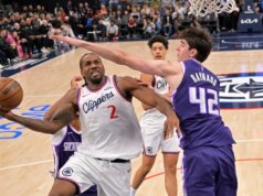 Kawhi Leonard voltando atrás, liderando o Clippers no ano novo contra o Jazz