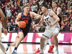 Após a derrota na maratona, o número 21 da Virgínia tenta se recuperar contra o NC State