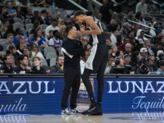 Victor Wembanyama despreocupado com o joelho enquanto o Spurs se prepara para o Pacers