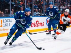 Canucks lidando com novas ausências por lesão na visita de Kraken