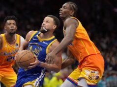 Em busca de continuar o sucesso em casa, Warriors enfrentam Thunder