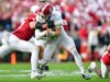Alabama QB Ty Simpson quebrou costela na derrota no Rose Bowl