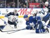 O hat-trick de Auston Matthews desencadeia o retorno dos Leafs contra os Jets