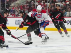 Canadiens superam Canes e estragam o grande jogo de Sebastian Aho