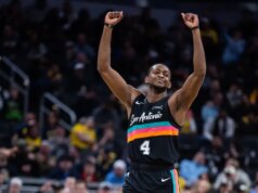 Os Spurs procuram contar com a profundidade no encontro contra os Path Blazers