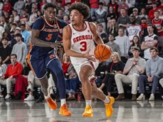 Nº 23, Georgia sobrevive ao susto e derrota Auburn em OT