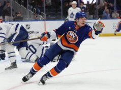 O gol recorde de Auston Matthews não é suficiente como o melhor Leafs do Isles no OT