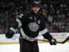 Kings colocam F Anze Kopitar no IR, recuperam F Corey Perry