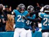 Jaguars derrotam Titãs por 41 a 7 para conquistar a AFC South