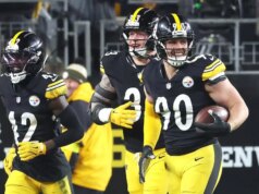 A estrela do Steelers, LB TJ Watt, se sente bem ao entrar nos playoffs