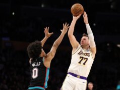 Luka Doncic ajuda o Lakers a vencer o set de dois jogos do Grizzlies
