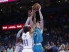 Hornets derrotou o Thunder, melhor da liga, por 124 a 97