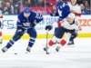 Maple Leafs consegue vitória fio a fio sobre os Panteras em dificuldades
