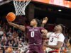 Texas A&M vence Auburn depois que a campainha de KeShawn Murphy foi dispensada