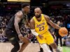 Luka Doncic e LeBron James marcam 30 pontos cada como os melhores Pelicans do Lakers