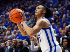 Kentucky e LSU colidem enquanto trabalham em ausências importantes