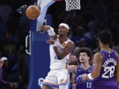 Shai Gilgeous-Alexander ajuda Thunder a derrapar em OT vs.