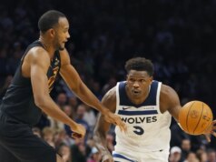 Atrás de Anthony Edwards, Timberwolves perseguem rápida varredura sobre Cavs