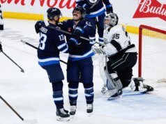 Resumo da NHL: Jets derrotam Kings e interrompem sequência sem vitórias aos 11