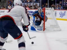 Trent Miner e Avalanche eliminam Blue Jackets para alcançar 17 vitórias consecutivas em casa