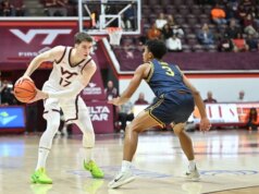 Virginia Tech reprime tarde para vencer Cal