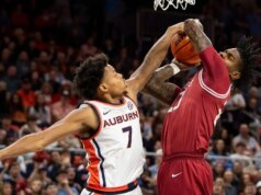 Auburn desmonta o número 15 do Arkansas para a primeira vitória da SEC