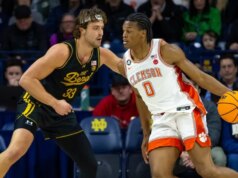 Jestin Porter ajuda Clemson a vencer Notre Dame e aumentar a sequência de vitórias para 7
