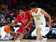 Nº 14, Texas Tech, evita a tentativa de retorno do Colorado para uma vitória estreita