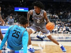 Apesar de todo o sucesso do número 4 UConn, vencer em Seton Corridor tem sido problemático