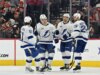 Lightning amplia sequência de vitórias com vitória por 7-2 sobre Flyers