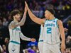 Hornets afundam 24 treys em goleada de 55 pontos sobre Jazz
