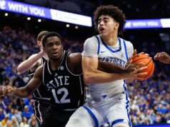 Kentucky supera o estado do Mississippi para obter a primeira vitória da SEC