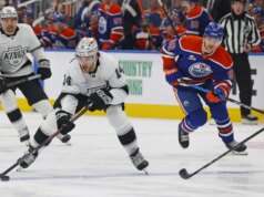 A vitória de Adrian Kempe nos pênaltis leva Kings à vitória sobre Oilers