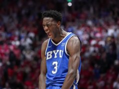 Nº 9 da BYU supera Utah e conquista a 12ª vitória consecutiva