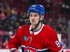 Canadiens F Alexandre Texier ganha extensão de 2 anos